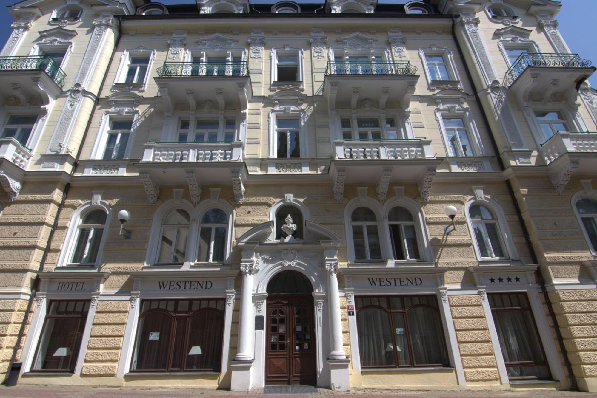 Hotel Westend Marianske Lazne Bagian luar foto